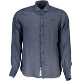 La Martina LONG SLEEVE SHIRT MEN BLUE | Shoptok.si
