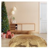Conceptum Hypnose Woopamuk 451 Tepih, 110 cm, zlato | Eponuda.ba