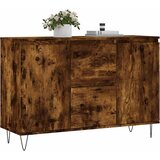  Komoda boja dimljenog hrasta 101,5x35x70 cm konstruirano drvo | shoptok.hr