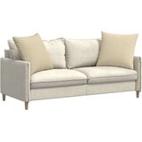 vidaXL Blazine za kavč 2 pcs krema 80 x 80 cm blago | Shoptok.si