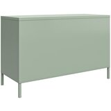 Støraa Zeleni metalni ormarić 100x64x40 cm Mission District – | shoptok.hr