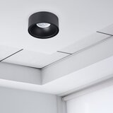  Ugradna spot svetiljka BALI 1xGU5.3/MR16/25W/12V, okrugla, crna | Eponuda.com