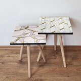 Hanah home set klub stočića 2Shp490, 2 komada, Beli | ePonuda.com