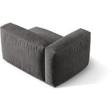 Micadoni Siv modul za sedežno garnituro iz tkanine bouclé (levi kot) Martina – Home | Shoptok.si