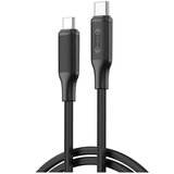 XO NB-Q265B PD 60W TYPE-C TO TYPE-C KABEL (BLACK) | Eponuda.ba