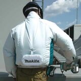 Makita Akumulatorska jakna za hlađenje sa ventilatorom 18V LKST® Li-ion (DFJ201ZM) | ePonuda.com