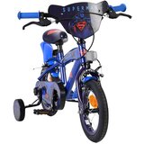 Volare dječji bicikl Superman 12″ plave boje, s dvije ručne kočnice | shoptok.hr