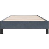 Box Spring krevet bez madraca tamno sivi 90x210 cm samt | shoptok.hr