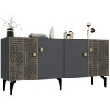 Hanah home komoda midia anthracite | ePonuda.com