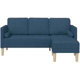  Set sofe s jastukom Plava Poliester | shoptok.hr