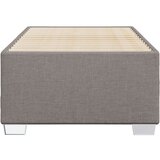  Okvir za krevet bez madraca smeđesivi 80x200cm od tkanine | Eponuda.com
