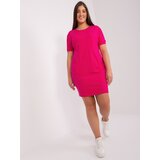 RELEVANCE Dress-RV-SK-8899.14P-Fuchsia | Shoptok.si