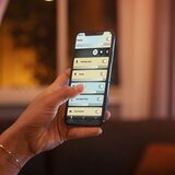 Philips LED prigušiva spot svetiljka Hue RUNNER 1xGU10/4,2W/230V s daljinskim upravljačem, crna | Eponuda.com