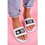 Kesi Ženske papuče Big Star Contrast logo | shoptok.hr