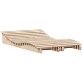  The living store ležalnik 2 kosa 205x60x31,5 cm trdna borovina - vrtni ležalnik, (21455580) | Shoptok.si