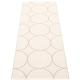 Pappelina Kremno bel zunanji in notranji tekač 70x200 cm Boo Linen – | Shoptok.si