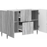  Kreveta Siva sonoma 89 x 34,5 x 62 cm Konstruirano drvo | shoptok.hr