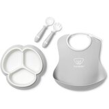 BABYBJORN komplet jedilni set Grey | Shoptok.si