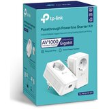 Tp-link powerline adapter TL-PA7017P kit AV1000/1GB/HomePlug AV2/HomePlug AV/300m/utičnica