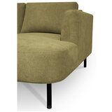 Scandic gorčično rumena kotna sedežna garnitura (levi kot/v obliki črke "u") hero | Shoptok.si