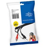 Zed Electronic Činč na Jack 3.5mm kabl, dužina 1.5 met. - AK32C/1, 5, Crni Cijene