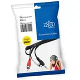 Činč na Jack 3.5mm kabl, dužina 1.5 met. - AK32C/1, 5, Crni