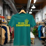 CAMISETA Majica sa štampanim printom Cam 822, Ženska, Bambus Cene