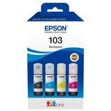 Epson kartuše črnila 103 EcoTank, paket štirih barv za L3110, L3111, L3150, L3151 Cene