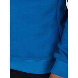 DStreet Bluza męska basic niebieska | Shoptok.si