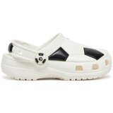 Crocs Natikači Classic Soccer Ball Clog K 210157 Bela Cene