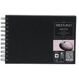 No Statovac Schizzi, sketch blok, sa spiralom, A5, 110gr, 80 lista, horizontalna, Fabriano Cene