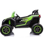 Lean_Toys Otroški avto na akumulator Buggy 24V 400W Zelena lea A032 | Shoptok.si