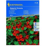 KIEPENKERL Cvetlična semena kapucinke Kaiserin Victoria (Tropaeolum majus, Rdeča) | Shoptok.si