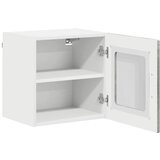  Zidni stakleni ormarić Lucca 2 pcs Betonska siva | shoptok.hr