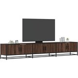 Furnova TV omarica rjav hrast 240x35x41 cm inženirski les, (21923174) Cene