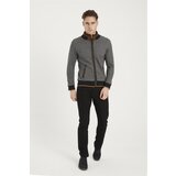 Dewberry 1021 MEN'S SWEATSHIRT-FISHBACK BLACK | shoptok.hr