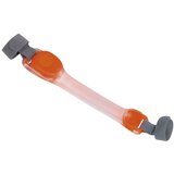 Nobby trak za ovratnico/povodec LED Flash, silikon - oranžna Cene
