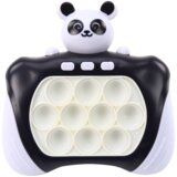  Arkadna i senzorna igračka Pop-It Panda - crno/bijela | shoptok.hr