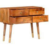 Maison Chic Komoda - Predalnik 85x40x70 cm trden mangov les, (21716312) | Shoptok.si