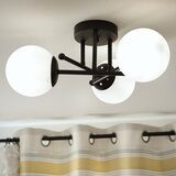 Brilagi zamensko staklo za luster i lampu maliva E14, prečnik 13 cm, belo | Eponuda.com