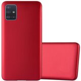 Cadorabo Ohišje, združljiv s Samsungom v kovinsko rdeči - zaščitni pokrov, narejen iz fleksibilnega silikona TPU, (20595632) | Shoptok.si