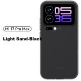  benks maska za mobilni telefon xiaomi 17 pro max, crna | Eponuda.com