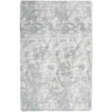  Čupavi tepih s visokim vlaknima NAVARRA srebrnosiva 130x200cm Slike