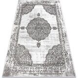 RugsX Preproge Preproga LIRA E1468 Rozeta, strukturna, moderna, g 80x150 cm Siva | Shoptok.si