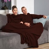 Odeja za pare Deluxe z rokavi (različne barve) | Shoptok.si