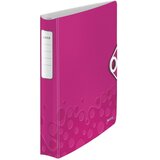 Esselte Leitz 4-rinčna mapa wow, a4, pink 42400023 Cene
