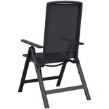  Ležaljke u vrtu 2 pcs Crna 58 x 71 x 112 cm Tekstilen | shoptok.hr