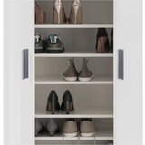 CARRYHOME omara za čevlje bela | Shoptok.si