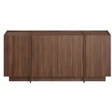Hanah home Samostojeća komoda Dorma Milano Orah | Eponuda.com