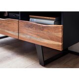 MID.YOU NIZKA OMARICA črna, barve akacije | Shoptok.si